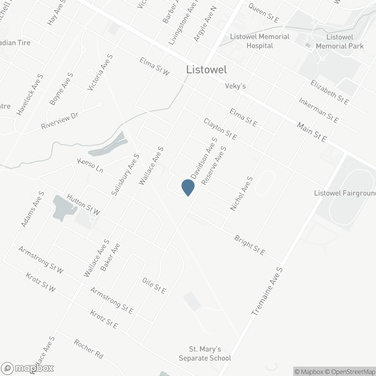 645 DAVIDSON Avenue S, Listowel, Ontario N4W 0G7